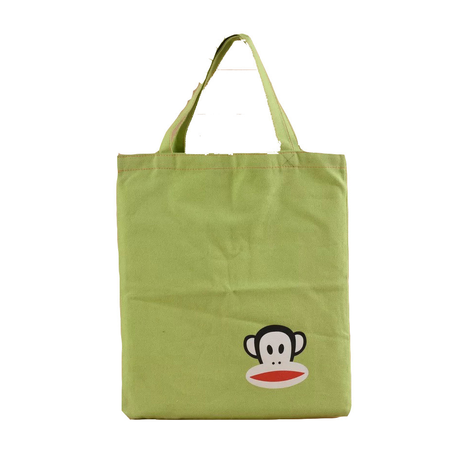 厂家生产空白帆布袋定做可印LOGO棉布手提袋定制创意帆布包