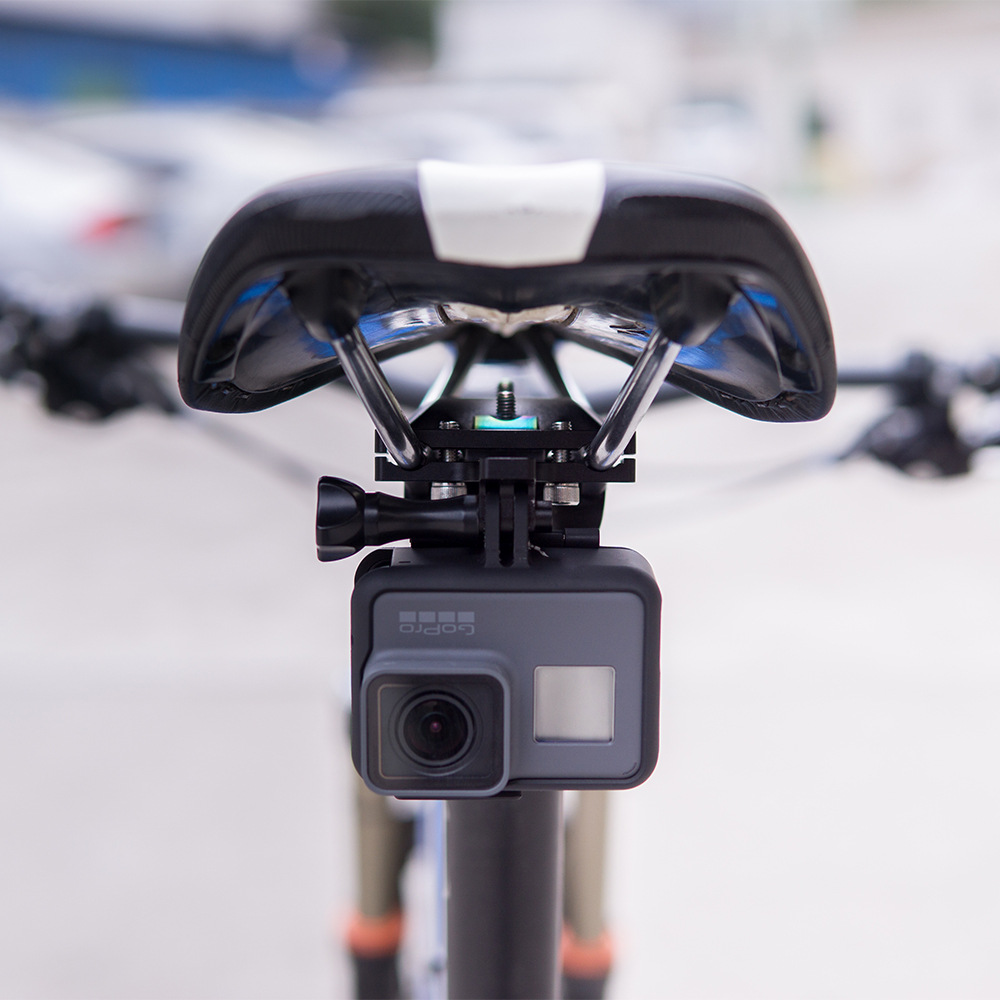 ZTTO Gopro accesorios su-4 montaña perro Ant Cámara bicicleta cojín clip deportes DV bicicleta titular