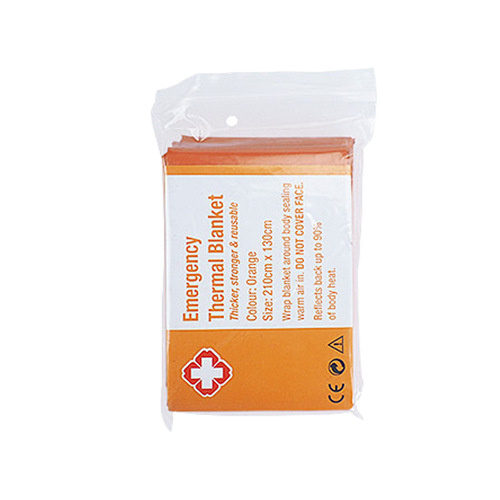 Outdoor PE orange emergency blanket, survival blanket, disposable radiation protection blanket, survival emergency blanket, earthquake rescue insulation blanket