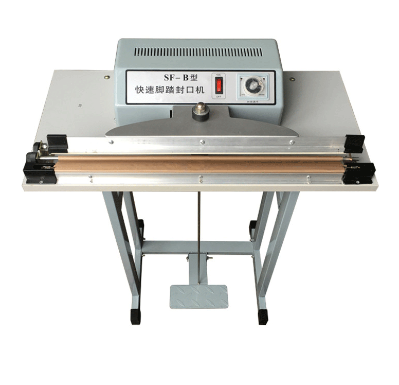 脚踏封口机-立式脚踩薄膜封口