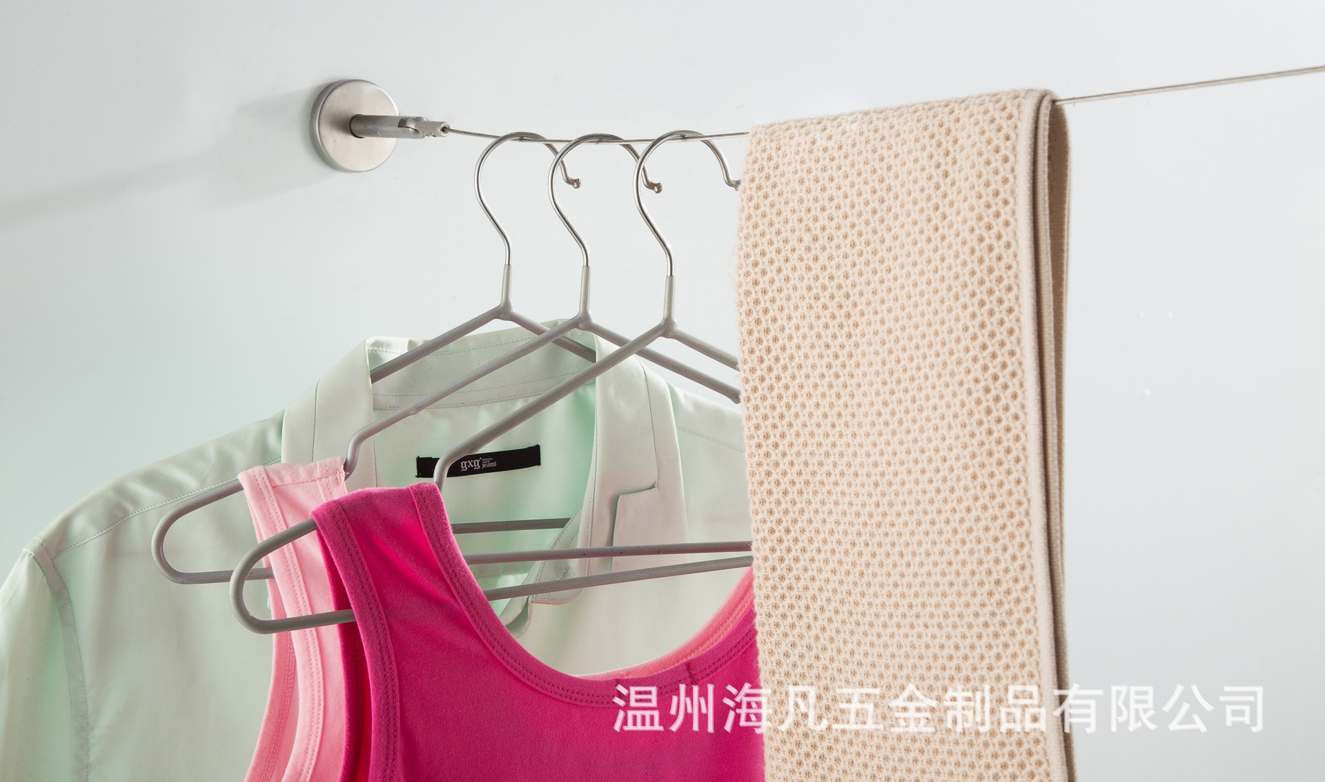 跨境不锈钢悬挂式窗帘挂线窗帘钢丝绳阳台浴室浴帘绳厂家批发-阿里巴巴