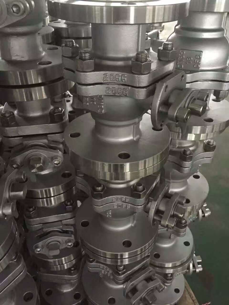 意式超短型球阀 超短型对夹式球阀