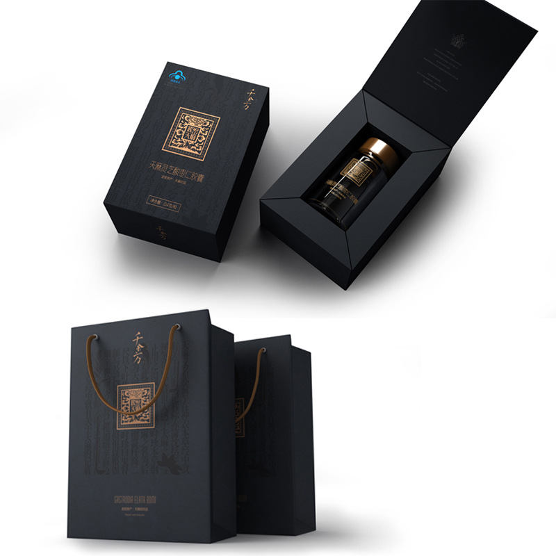 厂家定 制 精美保健品翻盖礼盒现货 茶叶首饰包装纸盒定 做礼物