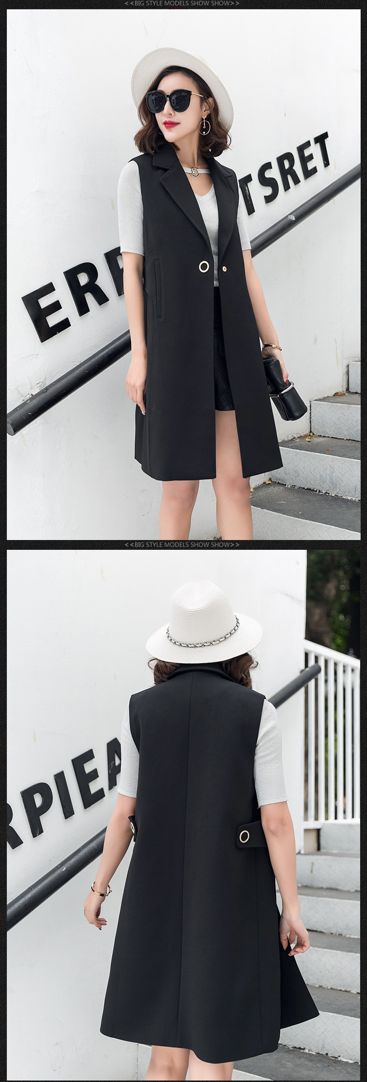 Gilet femme SEULEMENT en Fibre de polyester - Ref 3316219 Image 23