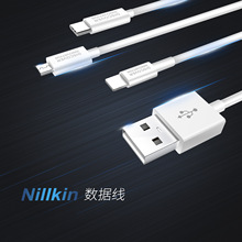 Nillkin耐尔金USB to Micro 安卓数据线TPE Cable充电线2.1A 跨境