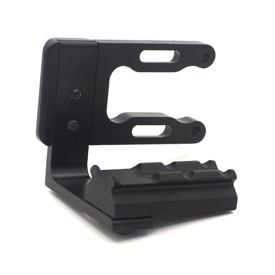 复合弓反曲弓导轨弓箭支架校准仪支架20mm底座|ms