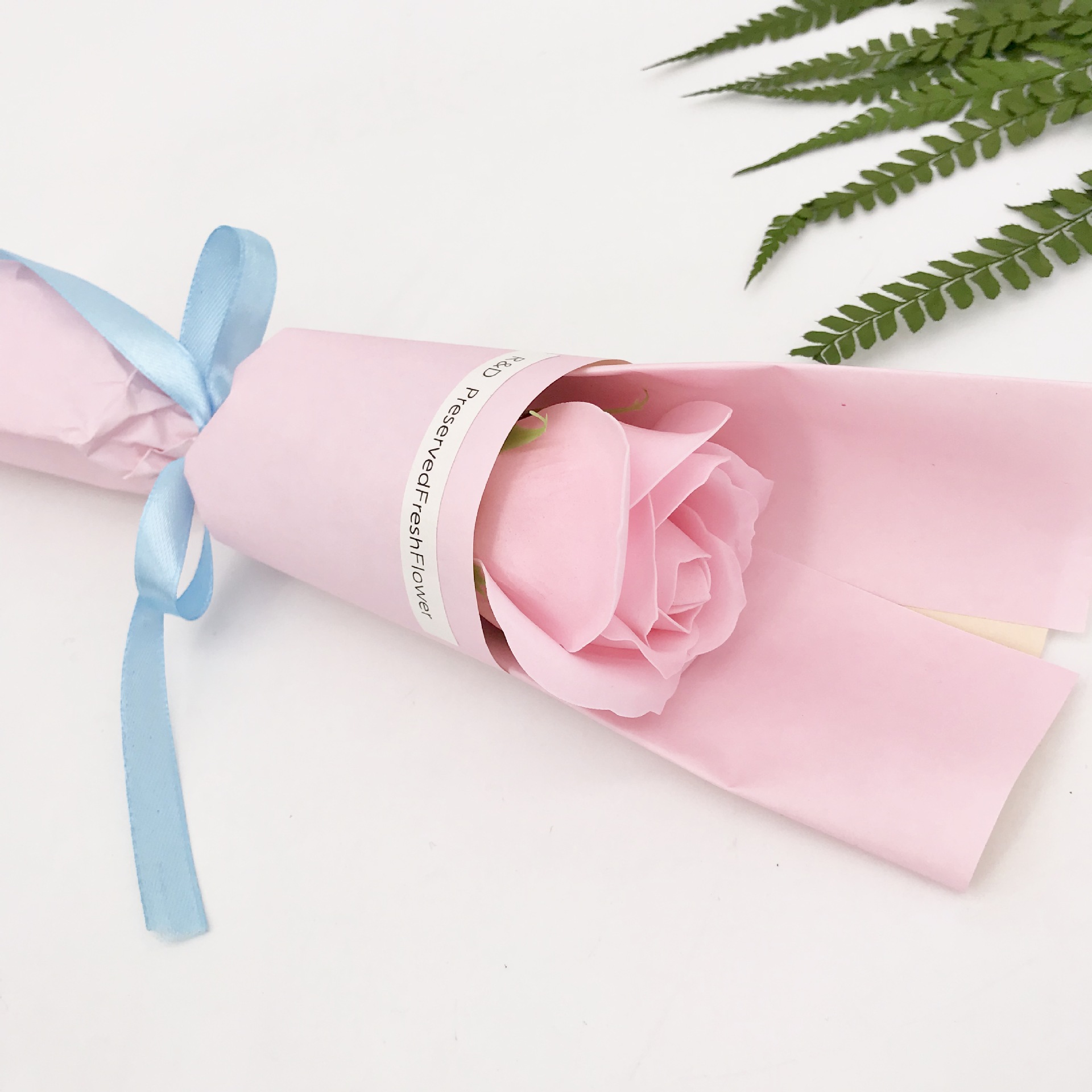 单支精品香皂花 单枝玫瑰花肥皂花 情人节生日礼物促销赠送小礼品