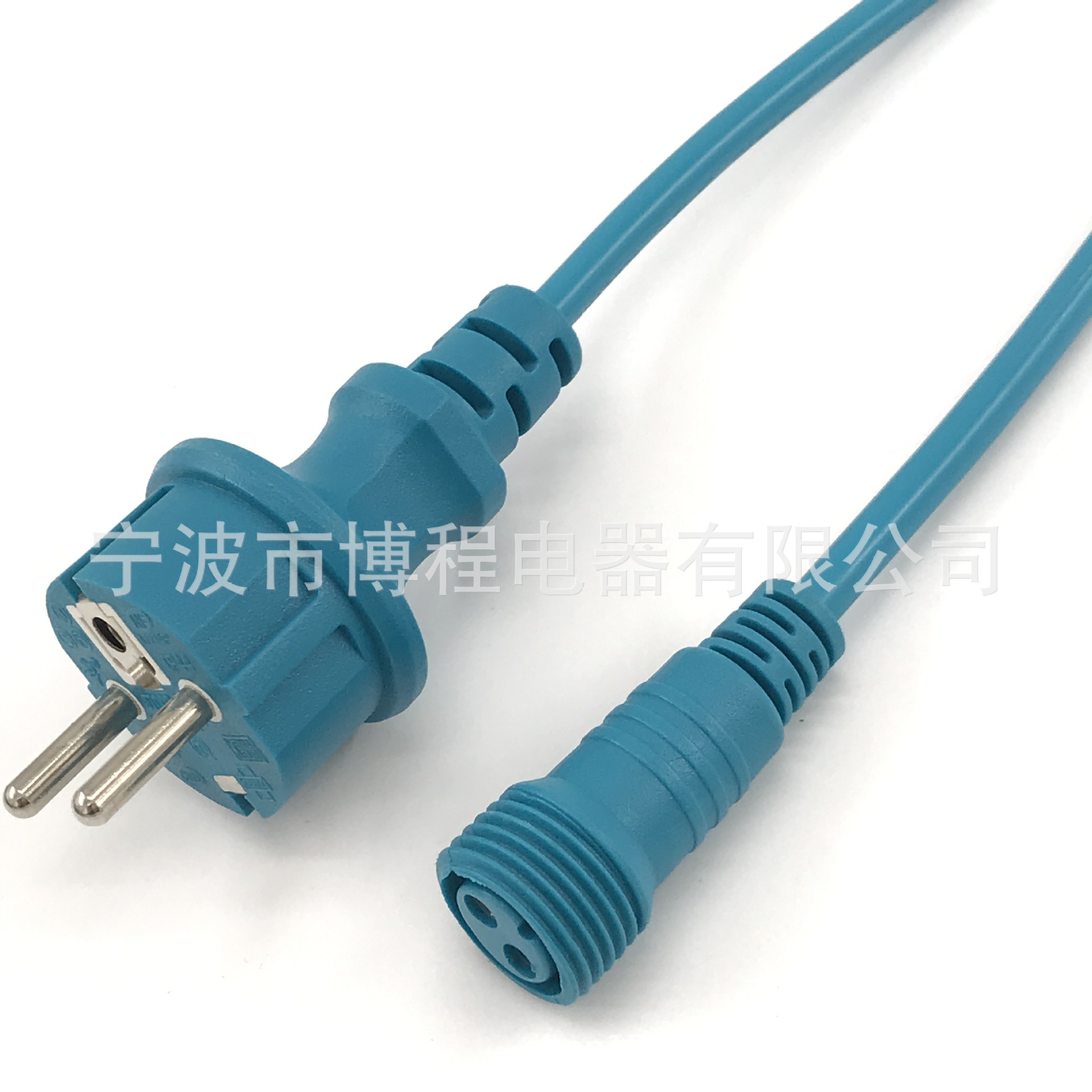 电线头欧标插头欧规电源插头防水灯头余姚欧规插头欧规电源线VDE