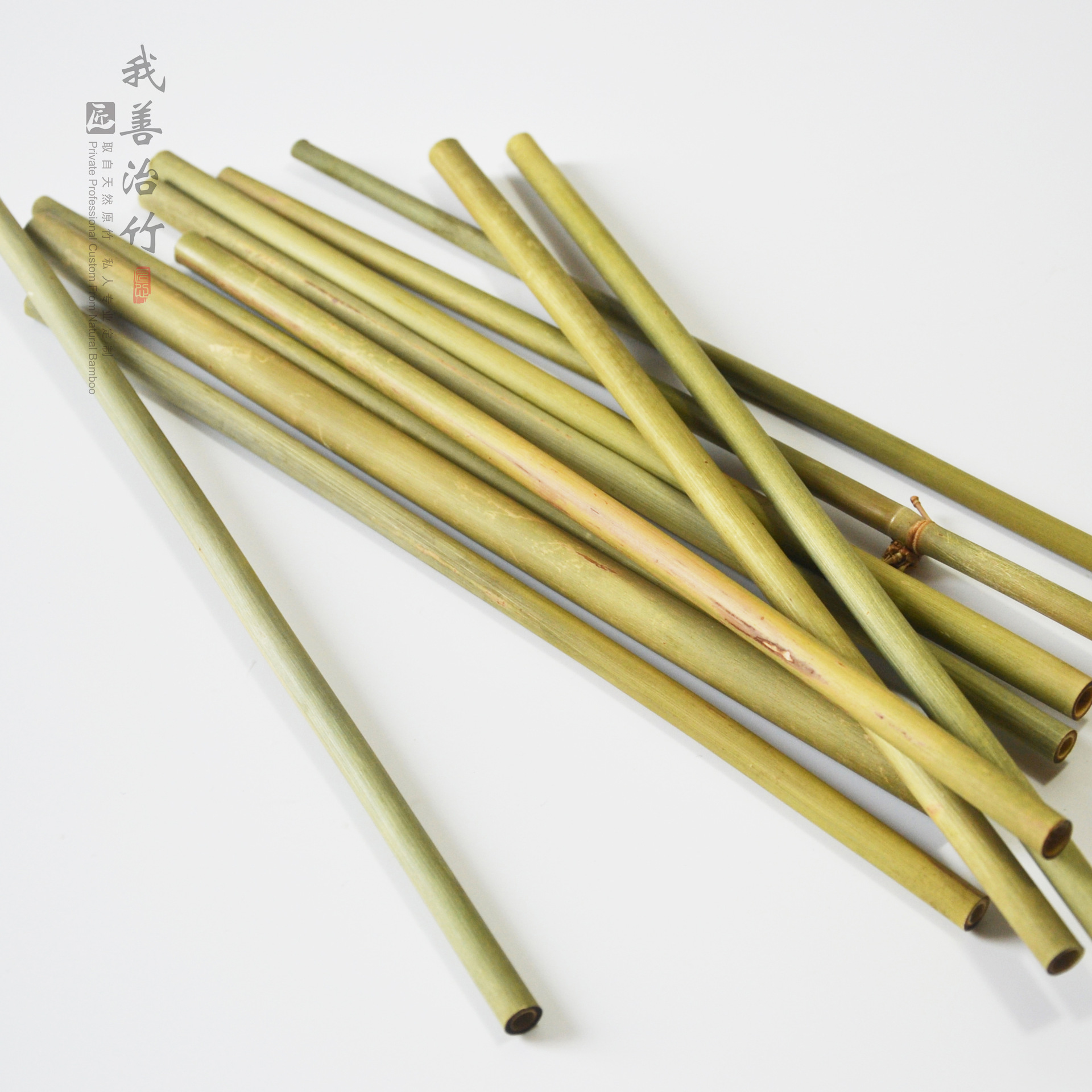 厂家直供天然竹子竹管奶茶饮料吸管搅拌棒竹吸管外贸出口竹制品-阿里巴巴