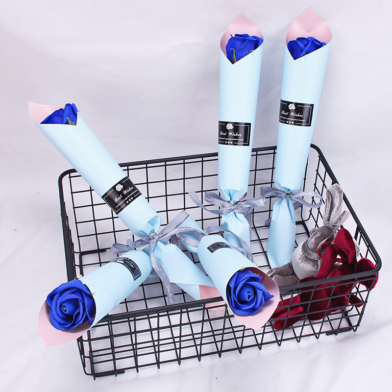 香皂花单支宝蓝1