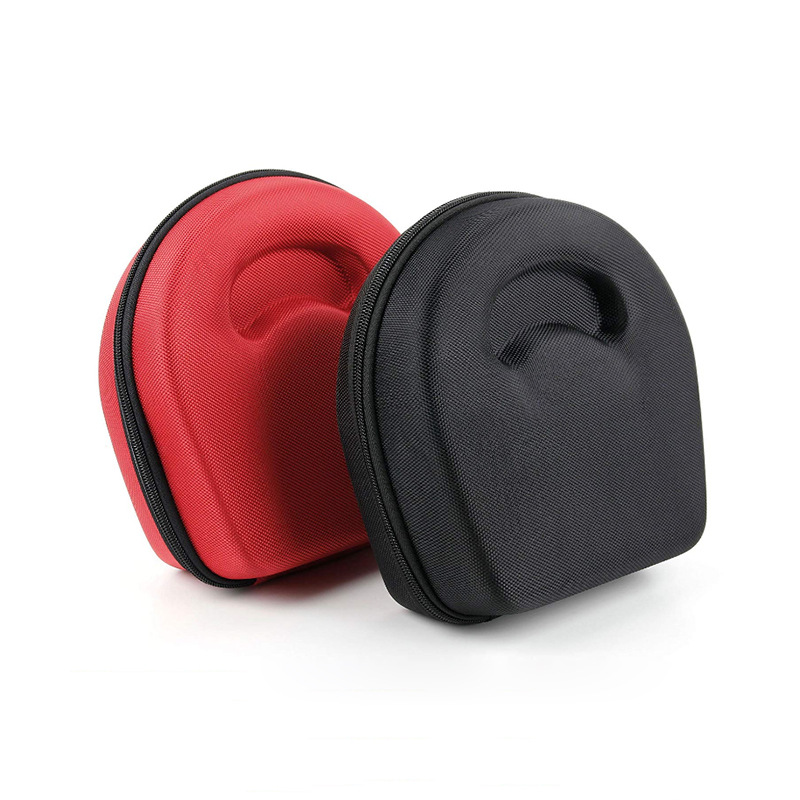 厂家直销大耳机收纳包 便捷式EVA头戴式耳机包 防水EVA大耳机包
