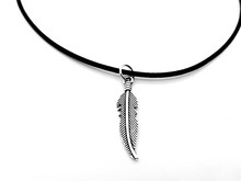 yʹë Ȼ~ ~ֲFeather necklace