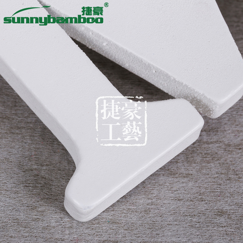 DIY English letter and number decorative self-adhesive accessories for educational toys made of solid wood with white paint, wholesale detail image 9