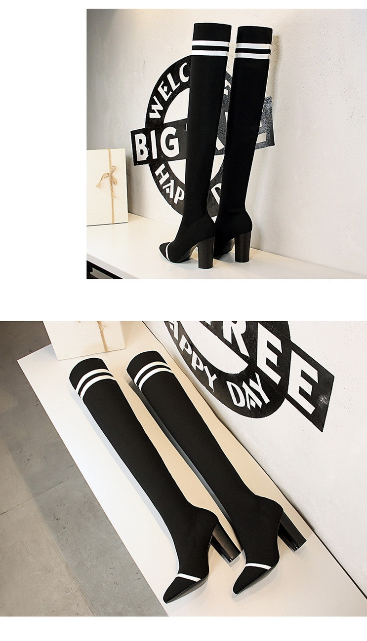 Bottes femme BIGTREE en Laine - Ref 3355108 Image 19