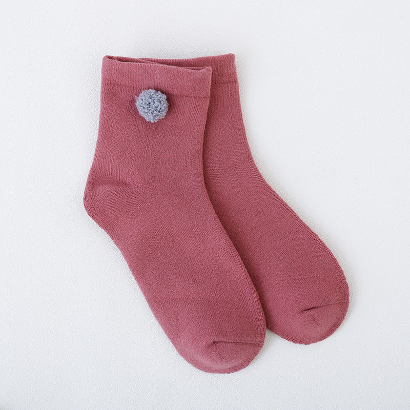 Calcetines de confinamiento Otoño e Invierno algodón posparto maternidad engrosada cálida boca suelta no pies apretados calcetines de maternidad de bola transpirable para mujeres