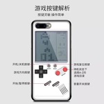 Игровая приставка, чехол для телефона, тетрис, защитный чехол, 6G, G7, 7plus, 8G, популярно в интернете, x7, 7G
