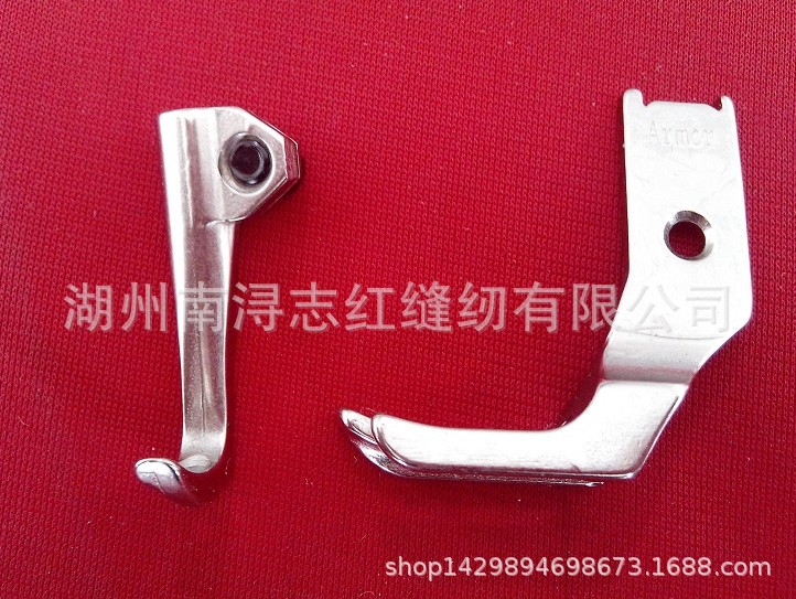 缝纫压脚 高头车皮革 高车通用双边埋袋 S30/S31嵌线压脚 3/16