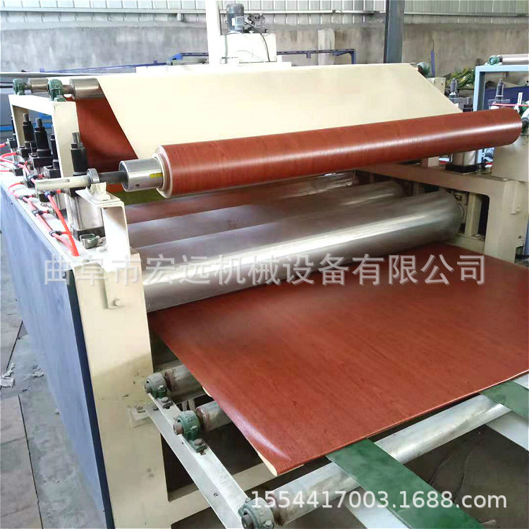 热熔胶贴纸机 免漆大板贴纸机 玻璃纤维布复合机