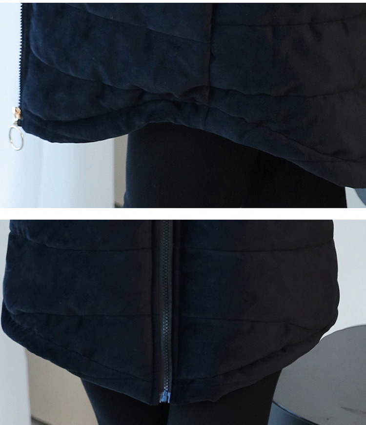 Gilet femme en Peau de pêche - Ref 3317833 Image 23