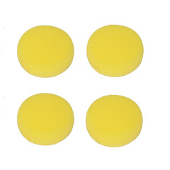 Sponge Paint Brush Round Stamp 50-Piece Set Children's Art Painting Tools Kindergarten Early Education DIY Sponge Brush