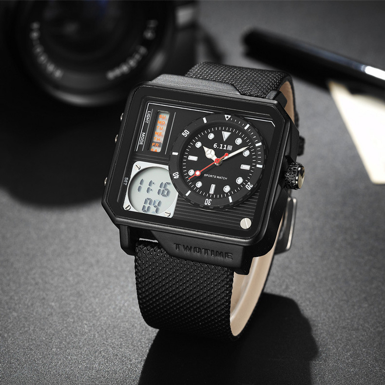 Men's Watch Close-up