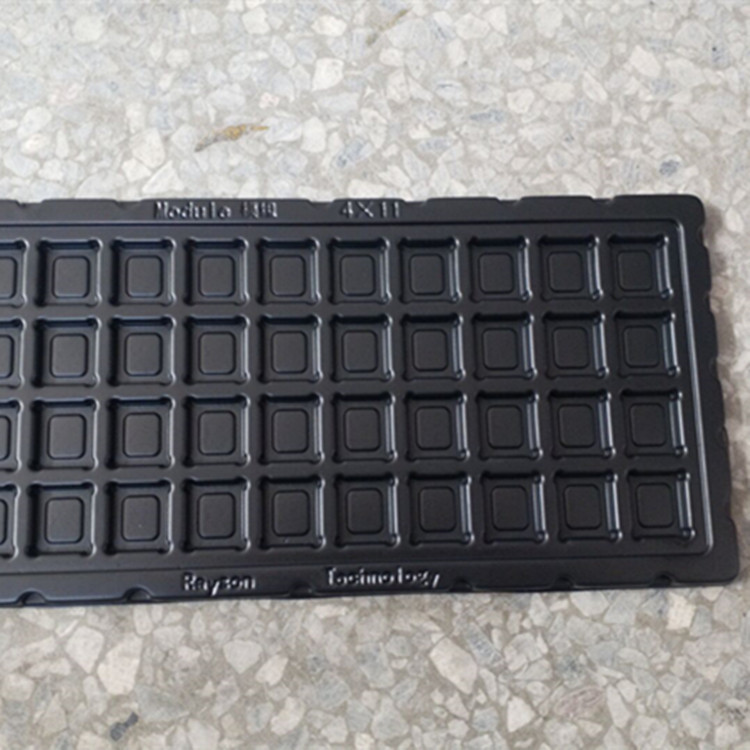 销售PCB板吸塑盘 元器件塑料托盘 电路板吸塑盒 塑料包装托盘