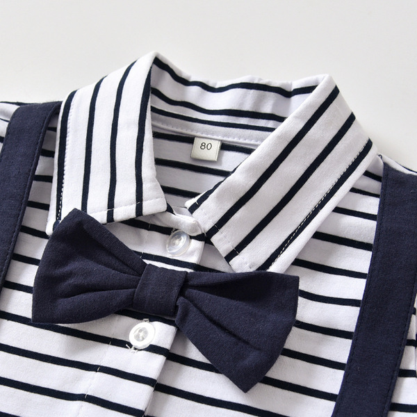 Children's navy bodysuit