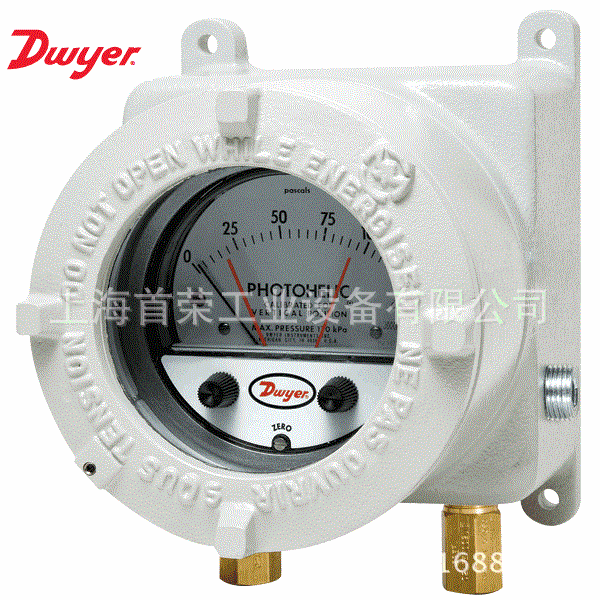 美国DWYER德威尔 AT23000MR防爆差压开关