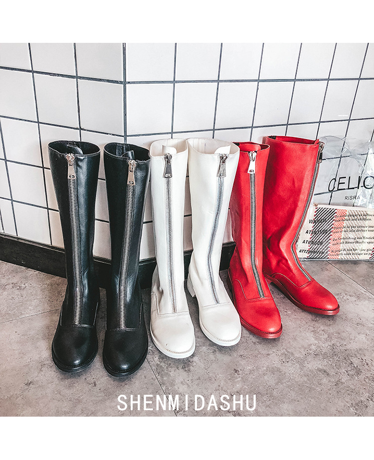 Bottes femme en En cuir - Ref 3355277 Image 12