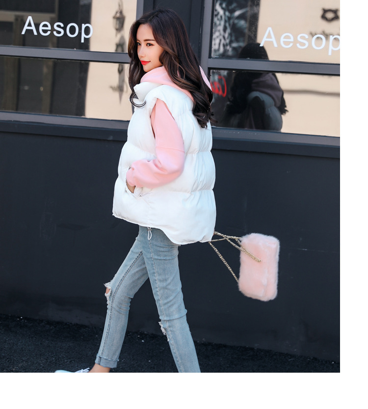 Gilet femme YI MEILING en Nisi en rotation - Ref 3316869 Image 16