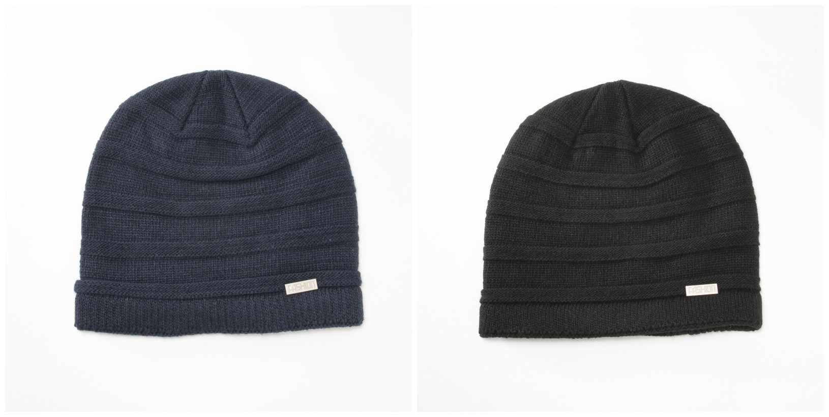 Gestrickte Samtwoll-beanie Für Damen Und Herren Mit Ohrenschutz_voghion.com