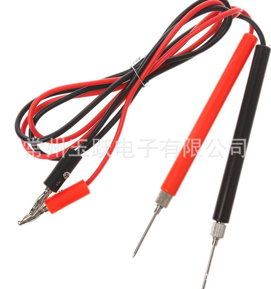 【厂家直销】万用表表笔 4.0mm香蕉插头表笔线 电源测试线 连接线