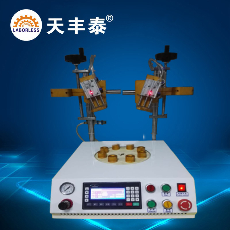 南京厂家. 球泡灯八工位点胶机 球泡灯打胶机 昆山圆形点胶机