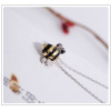 Necklace, fashionable cute chain for key bag , accessory, silver 925 sample, wholesale, Korean style, European style