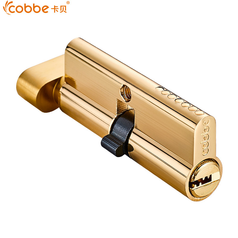 卡貝 小70MM鎖芯 室內門鎖銅鎖芯 房門木門執手鎖鎖心鎖頭鎖具