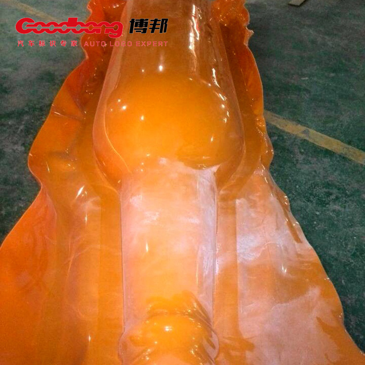 啤酒瓶子立式发光灯箱制作 LED通体吸塑灯箱 博邦厂家质保五年