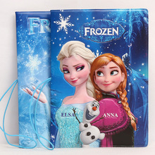 Frozen冰雪奇缘ELSA立体护照套 3D证件套 卡套护照夹 促销礼品