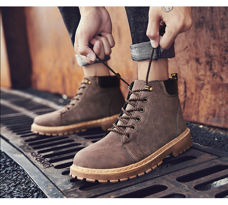 Stylish Martin Boots