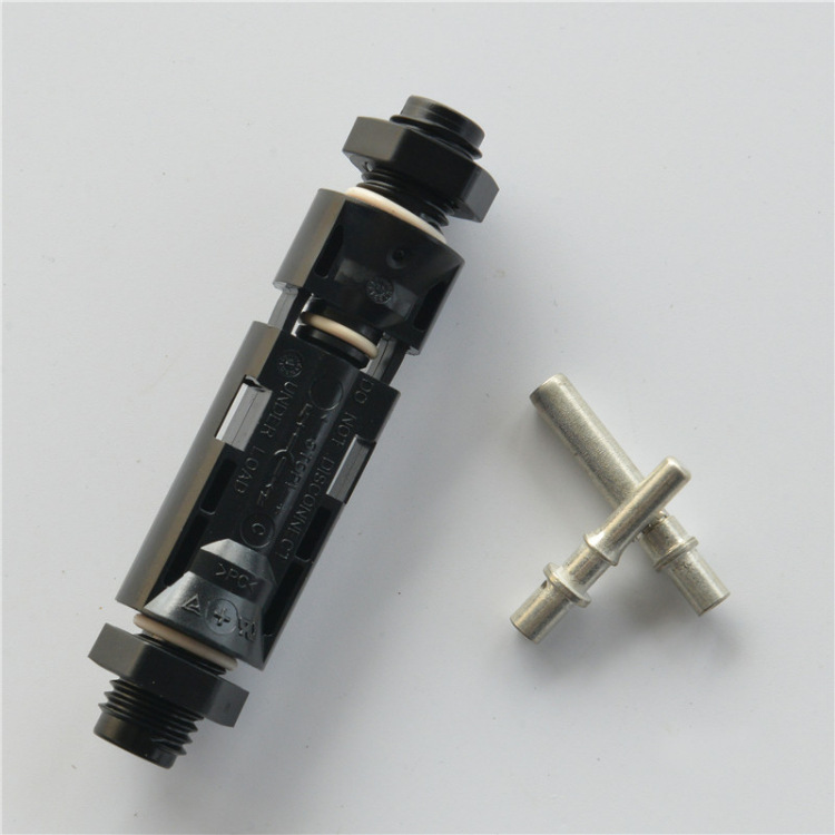 AMPHENOL原装安费诺 H4太阳能面板MC4连接器PV MC4光伏太阳能接头阿里巴巴