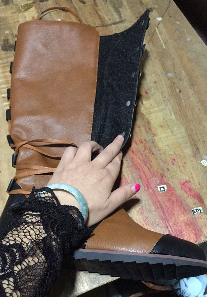 Bottes femme en pu - Ref 3355167 Image 34