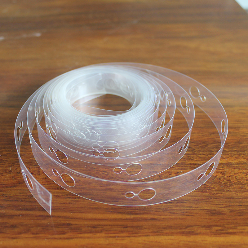 5米塑料氣球鏈 氣球透明連結鏈條 生日派對婚禮背景牆布置裝飾