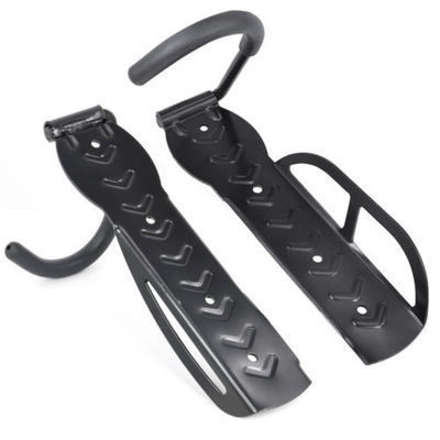 Pared de la bicicleta gancho/bicicleta montaña gancho rack/estacionamiento rack/bicicleta gancho display rack equipo