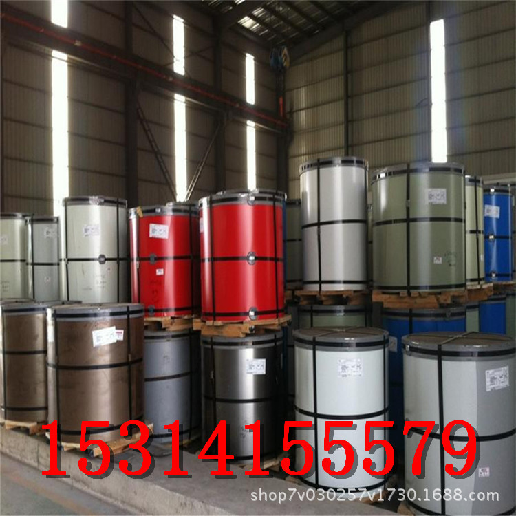 聊城公司特价销售 彩涂卷 镀锌卷 镀铝锌卷 铝板量大从优