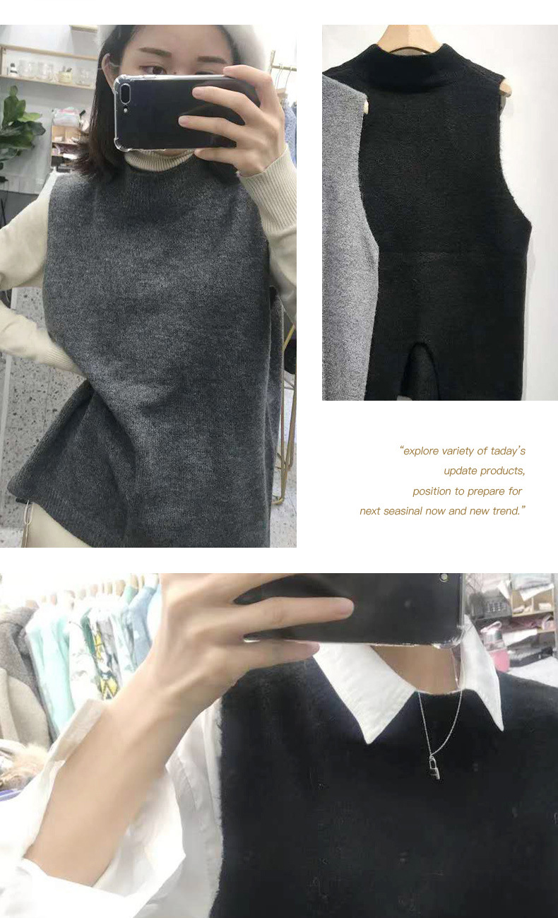 Gilet femme en Fibre de polyester - Ref 3317392 Image 9