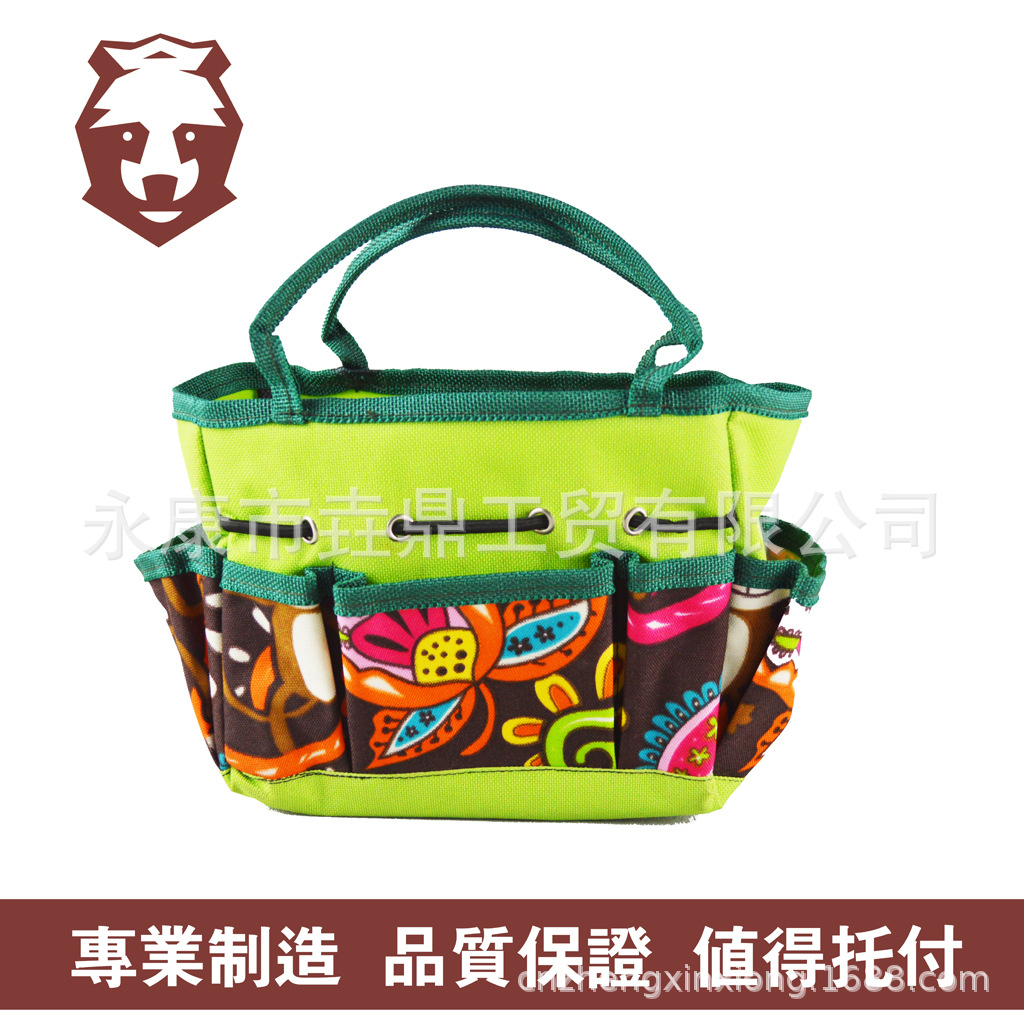 园林包花件包园林工具包600D印花布170X85X150mm亚马逊跨境产品