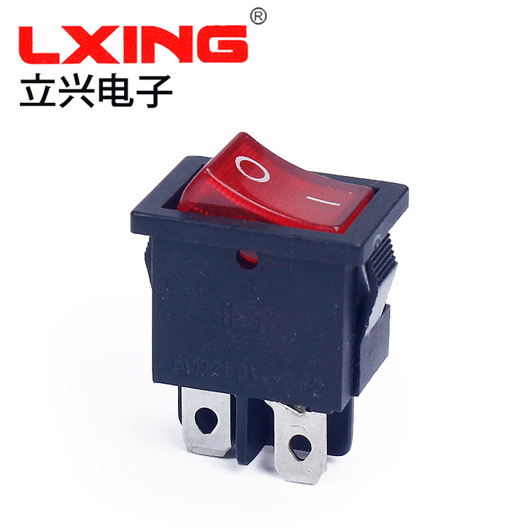 厂家直销 品质保证 船型开关KCD1-104N