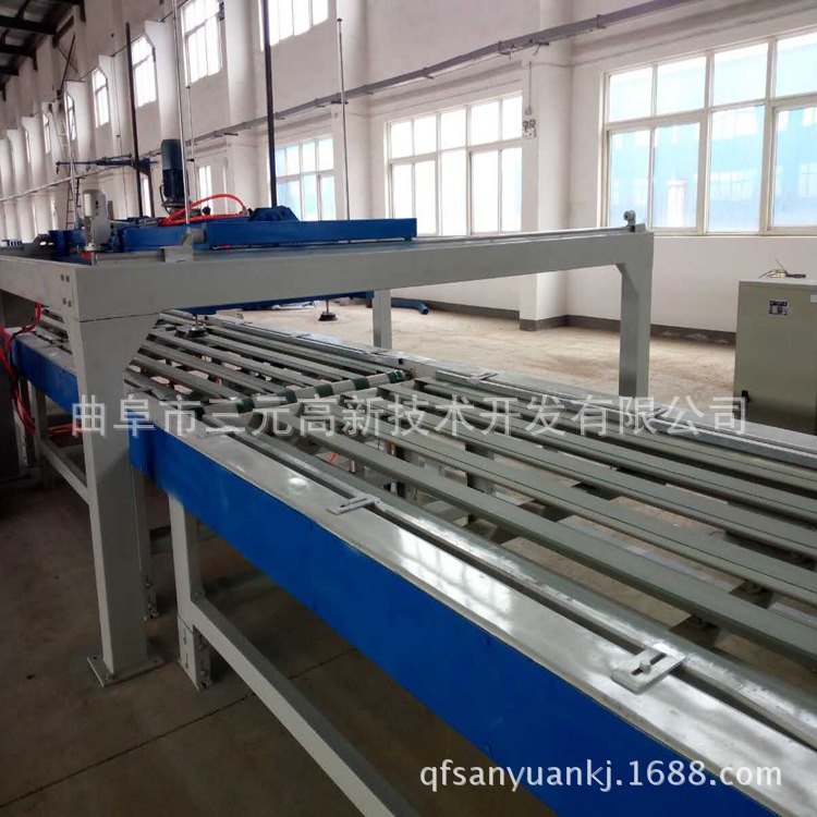 自动化防火板设备生产线 三元机械销售全套玻镁板流水线安装