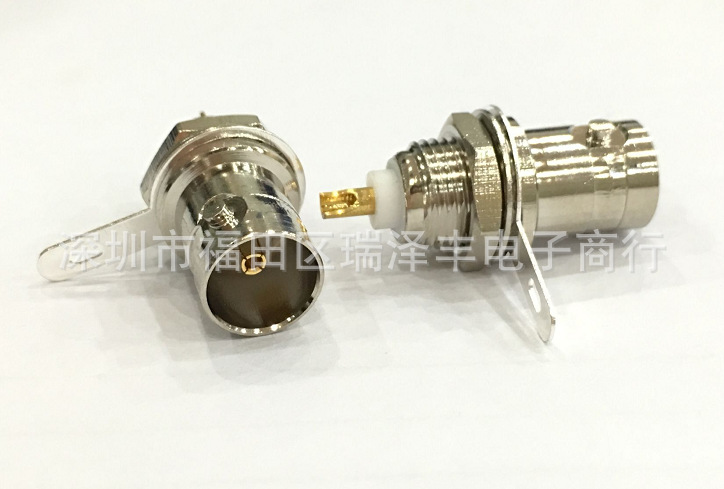 SDI标准接头视频监控射频座BNC-KY-75欧姆同轴连接器