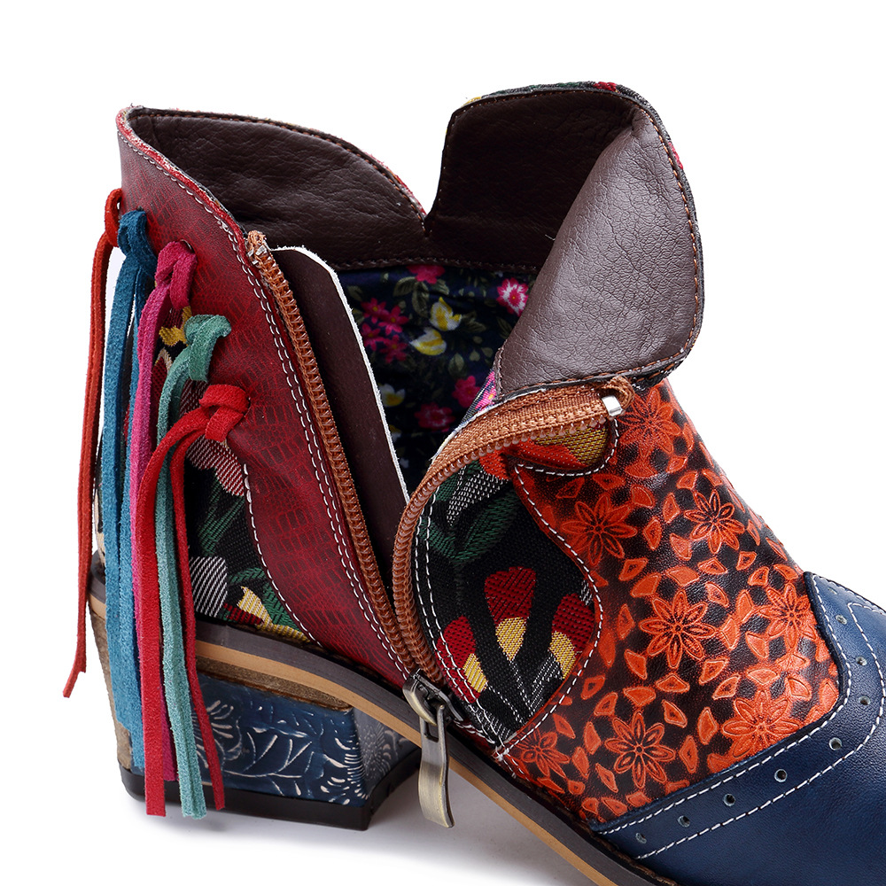 Bottes femme en En cuir - Ref 3354740 Image 31