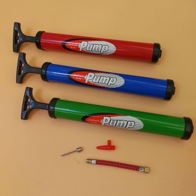 便携迷你打气筒自行车篮球足球通用配球针 电动车高压康城汽筒